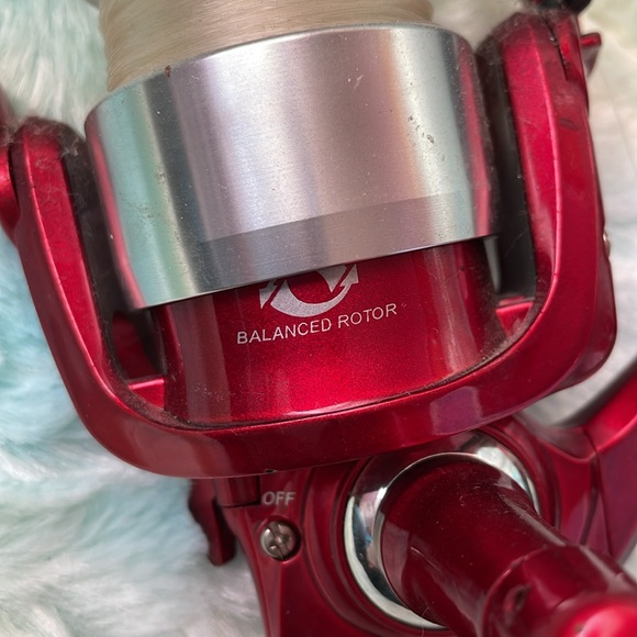 Shakespeare ®️ E-Z Cast fishing pole. - Picture 10 of 10